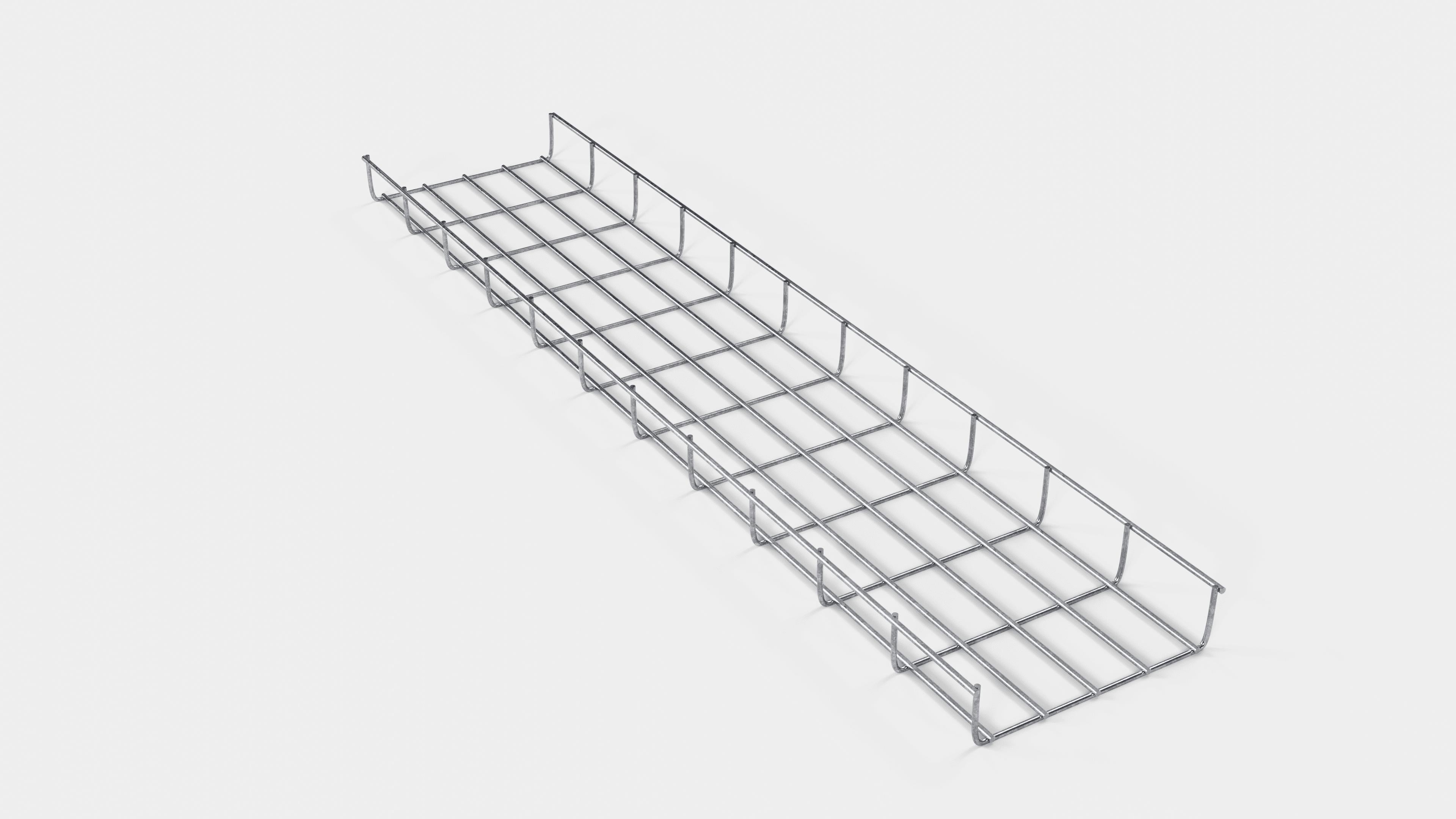 Altezza del traliccio 110 cm, profondità 5 cm, dimensione delle maglie 5 x 10 cm