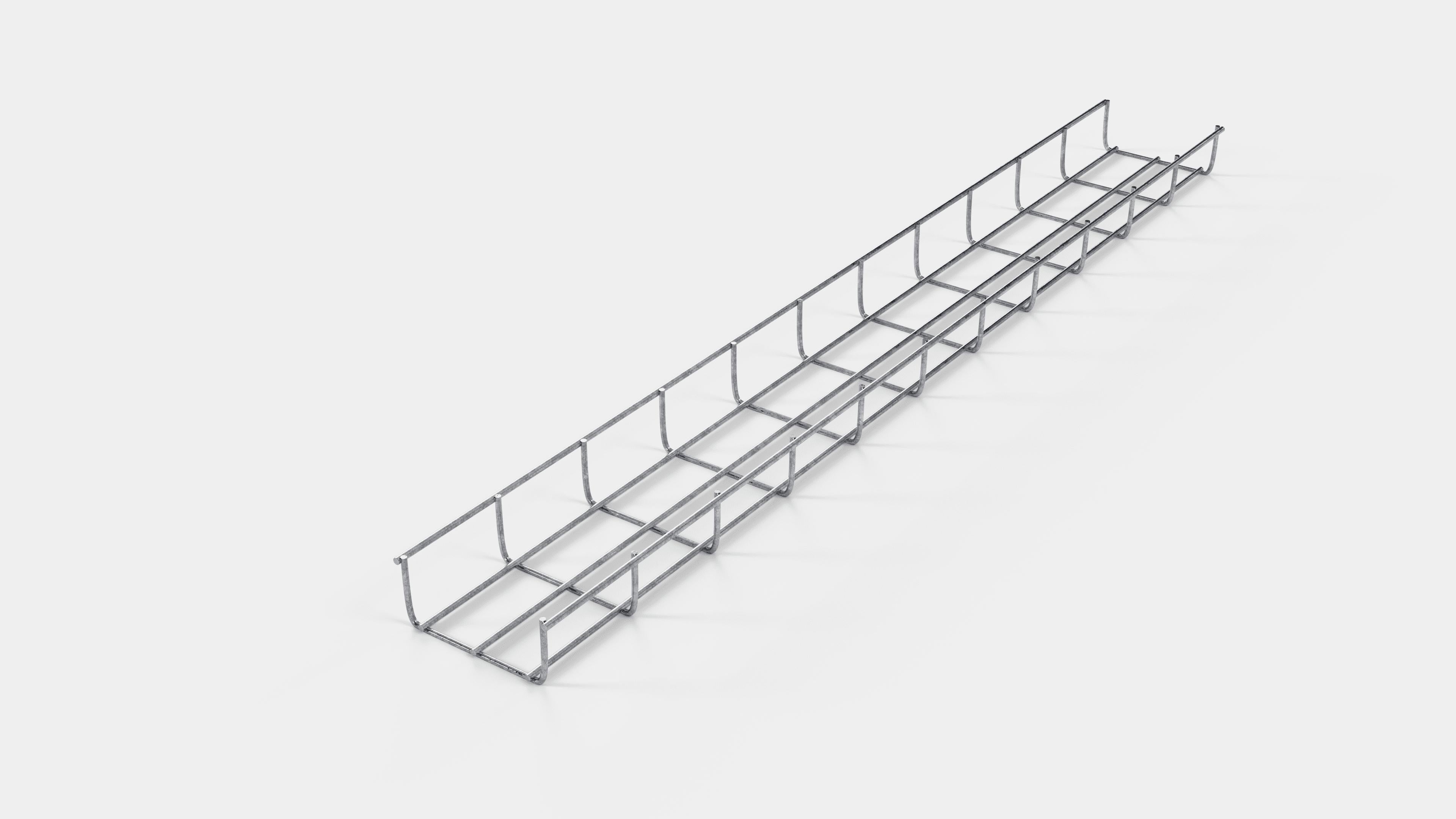 Altezza del traliccio 110 cm, profondità 5 cm, dimensione delle maglie 5 x 10 cm