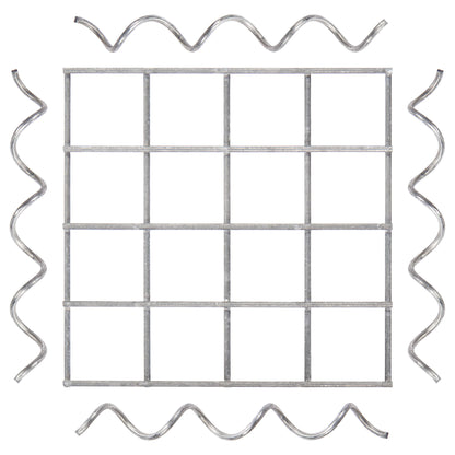 Gabiona - Gitter für Gabionensäule, verzinkt