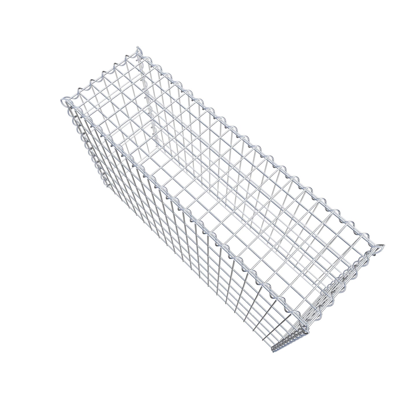 Påväxt gabion typ 3 100 cm x 60 cm x 30 cm (L x H x D), maskstorlek 5 cm x 10 cm, spiral