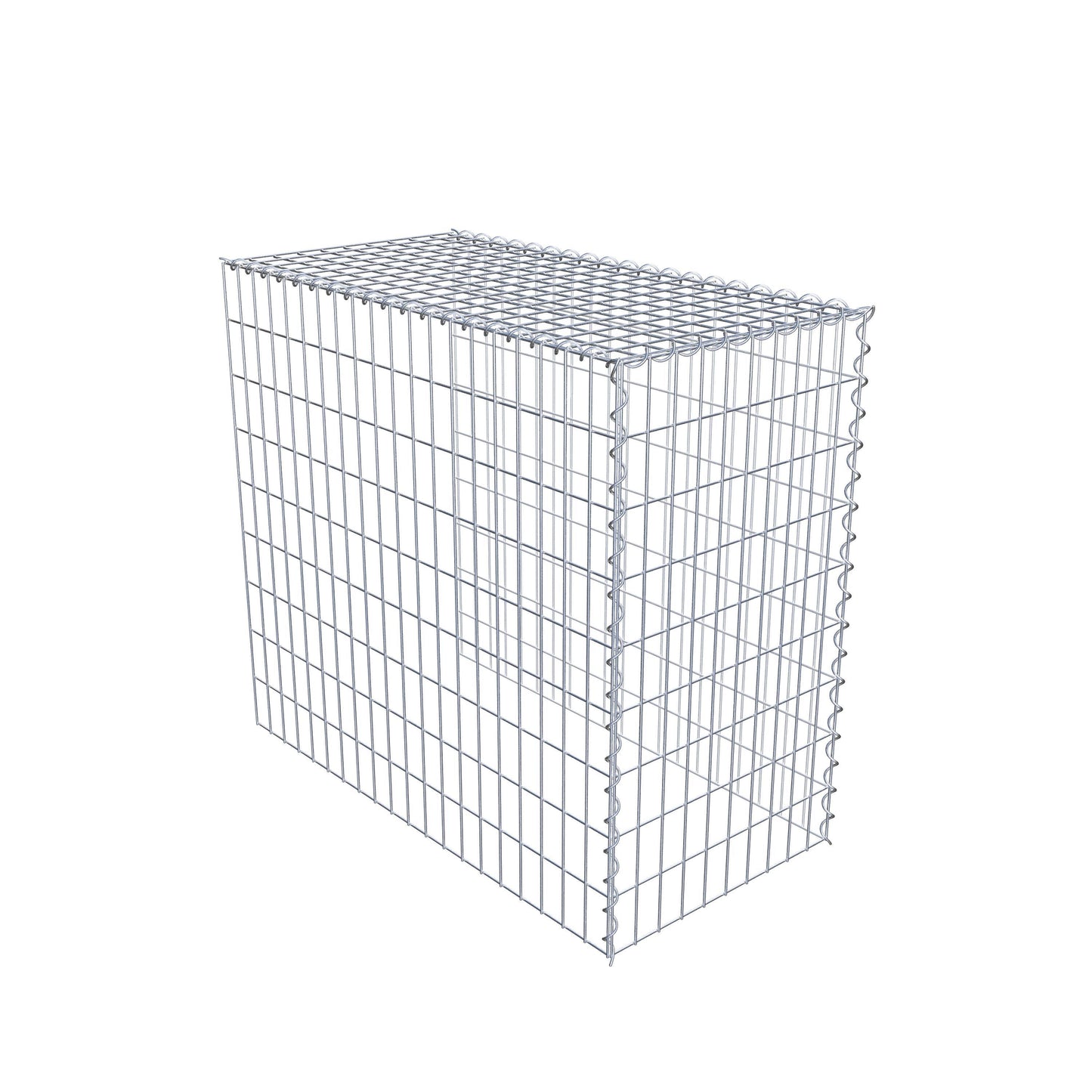 Anbaugabione Typ 4 100 cm x 90 cm x 50 cm (L x H x T), Maschenweite 5 cm x 10 cm, Spirale