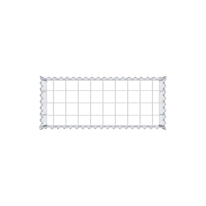 Gabbione aggiuntivo tipo 3 100 cm x 30 cm x 40 cm (L x H x P), maglia 10 cm x 10 cm, spirale