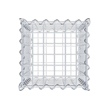 Gabion 30 cm x 30 cm x 30 cm (L x H x D), maskestørrelse 5 cm x 5 cm, spiral