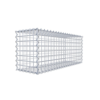 Gabion 100 cm x 40 cm x 30 cm (L x H x P), mailles 5 cm x 5 cm, spirale