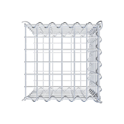 Extra gabion typ 2 30 cm x 30 cm x 30 cm (L x H x D), maskstorlek 5 cm x 5 cm, spiral