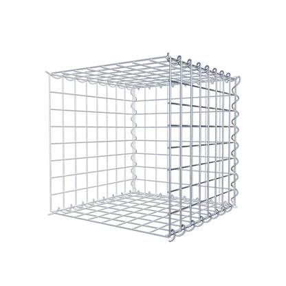 Extra gabion typ 2 40 cm x 40 cm x 40 cm (L x H x D), maskstorlek 5 cm x 5 cm, spiral
