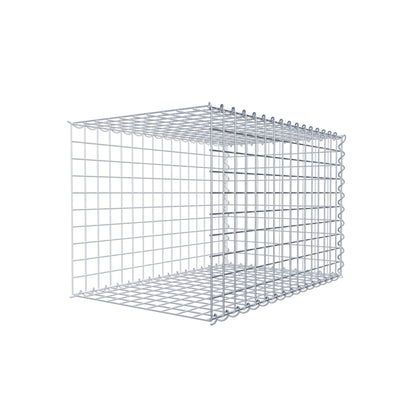 Add-on schanskorf type 2 80 cm x 50 cm x 50 cm (L x H x D), maaswijdte 5 cm x 5 cm, spiraalvormig