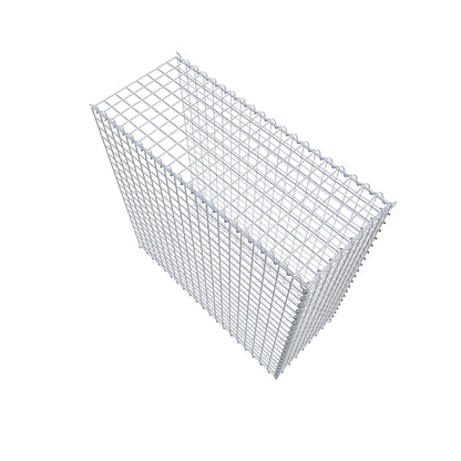 Extra gabion typ 2 100 cm x 100 cm x 40 cm (L x H x D), maskstorlek 5 cm x 5 cm, spiral