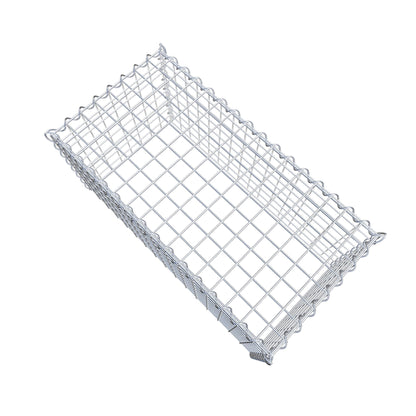 Opvokset gabion type 3 80 cm x 40 cm x 40 cm (L x H x D), maskestørrelse 5 cm x 5 cm, spiral