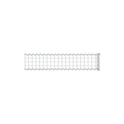 Opvokset gabion type 4 100 cm x 20 cm x 20 cm (L x H x D), maskestørrelse 5 cm x 5 cm, spiral