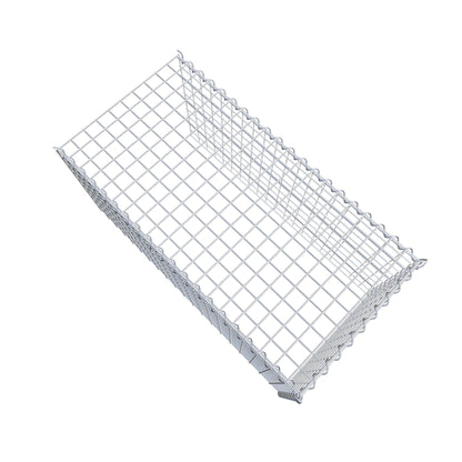 Extra gabion typ 4 100 cm x 50 cm x 50 cm (L x H x D), maskstorlek 5 cm x 5 cm, spiral