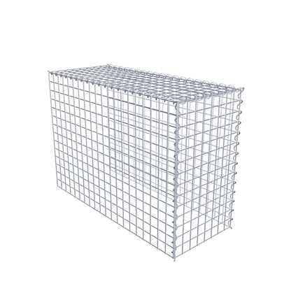 Gabion rapporté type 4 100 cm x 70 cm x 40 cm (L x H x P), mailles 5 cm x 5 cm, spirale