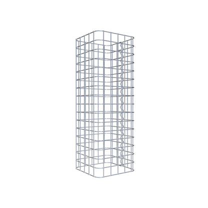 Gabion column square 27 cm x 27 cm, 80 cm height, MW 5 cm x 5 cm