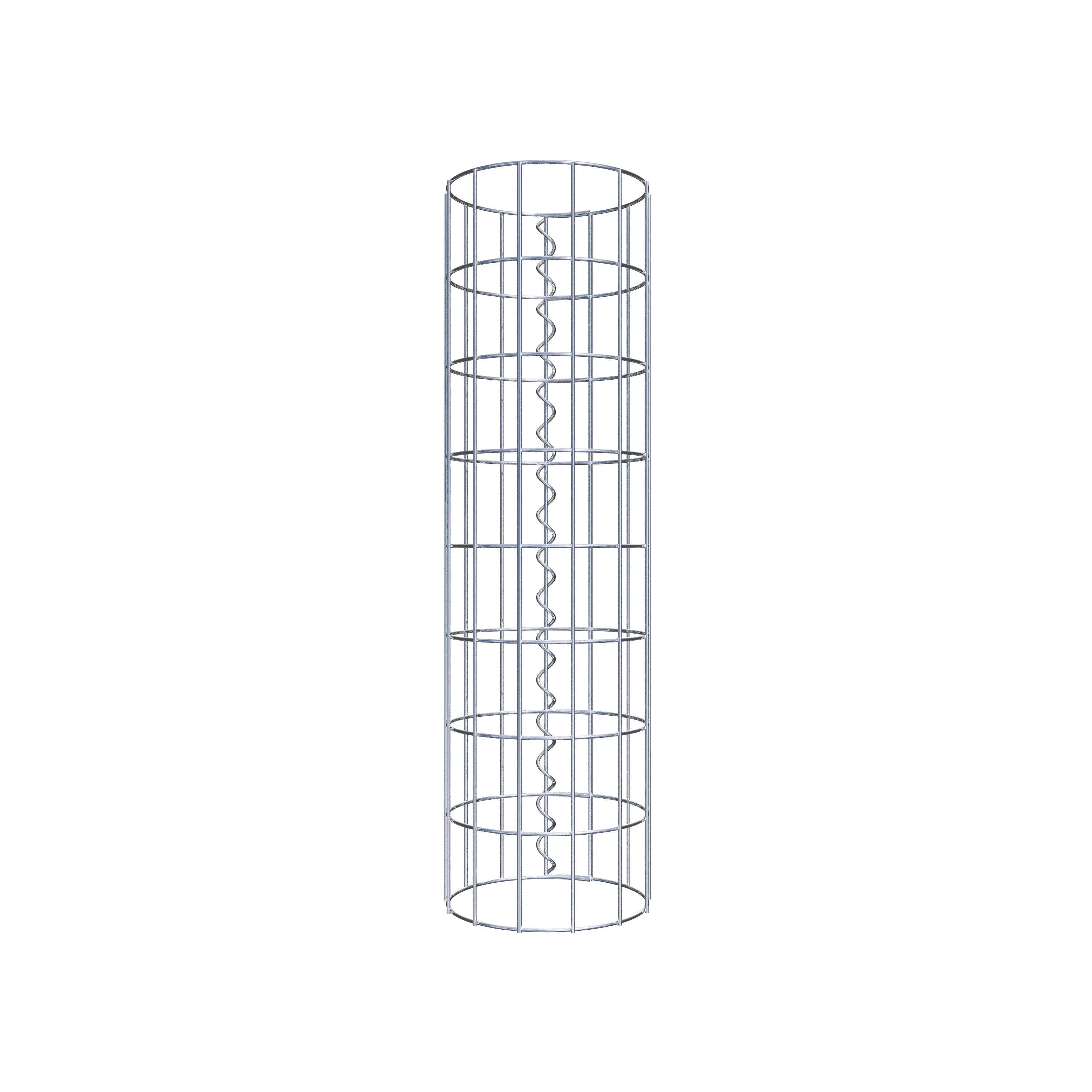 Schanskorfkolom diameter 22 cm, MW 5 x 10 cm rond