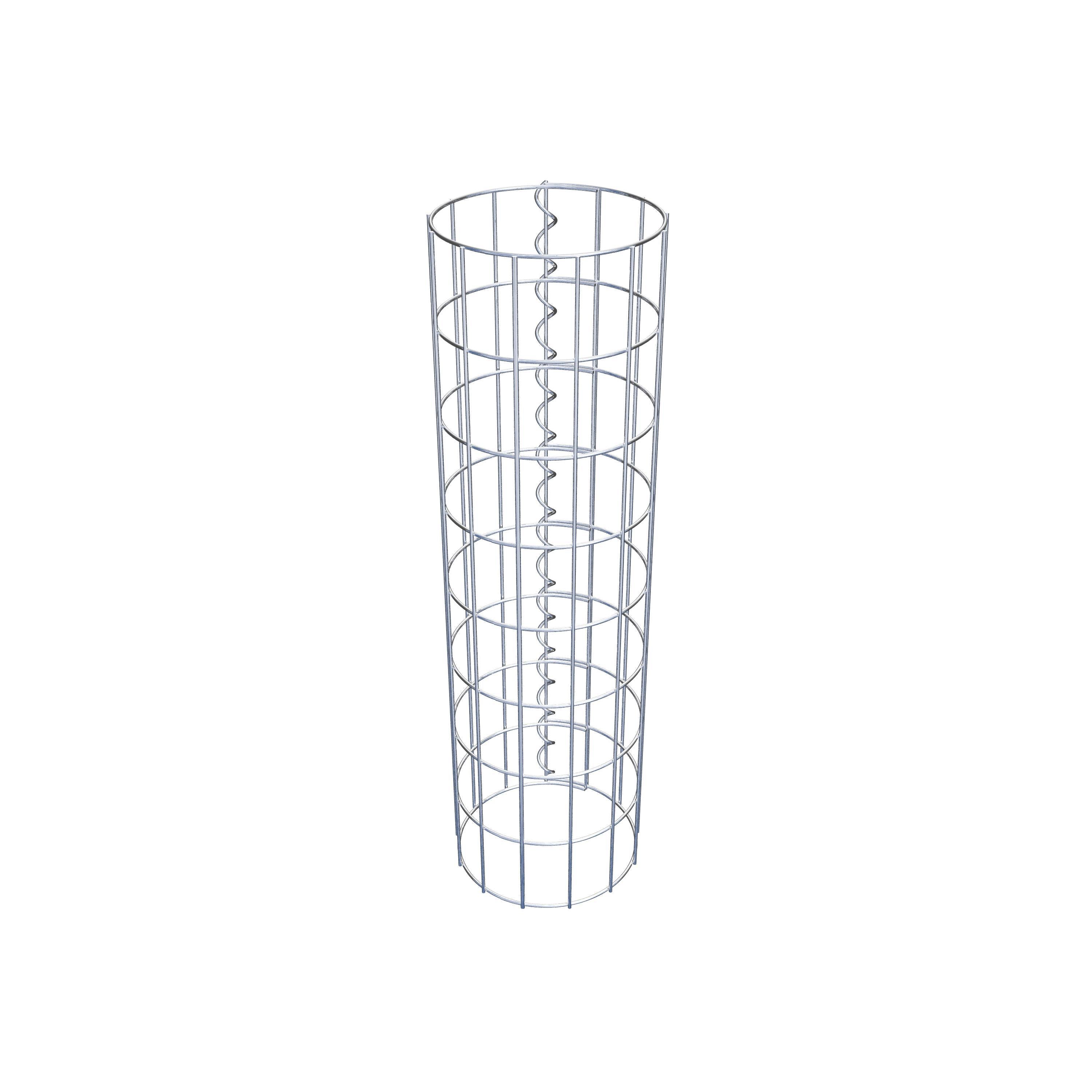 Schanskorfkolom diameter 22 cm, MW 5 x 10 cm rond