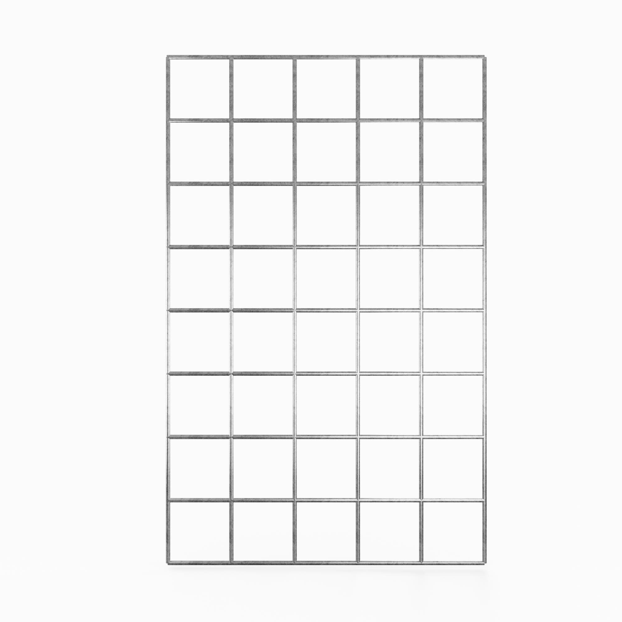 Grid 10 x 10 cm mesh size 