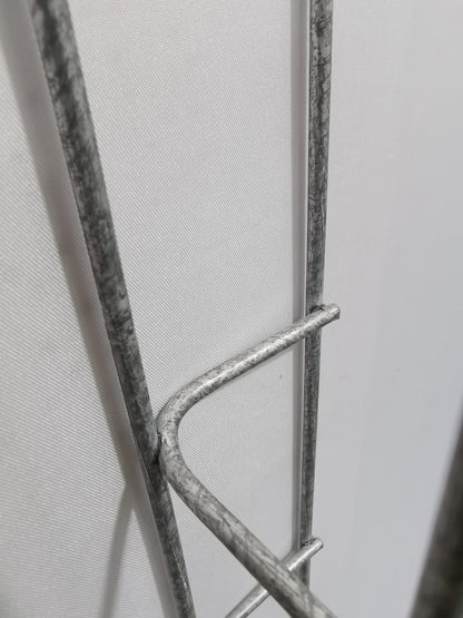 Trellis lengte 29 cm, diepte 5 cm, maaswijdte 5 x 10 cm