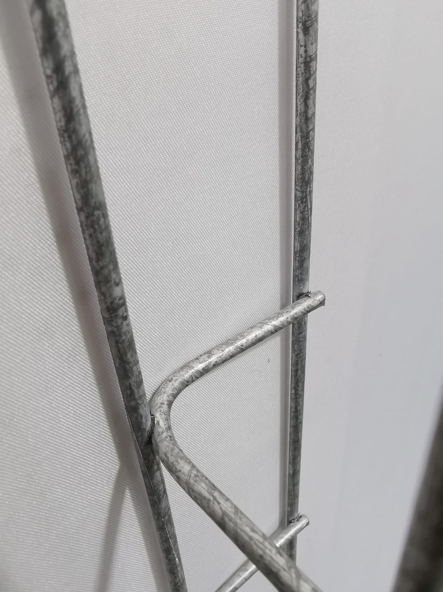 Trellis lengte 29 cm, diepte 5 cm, maaswijdte 5 x 10 cm