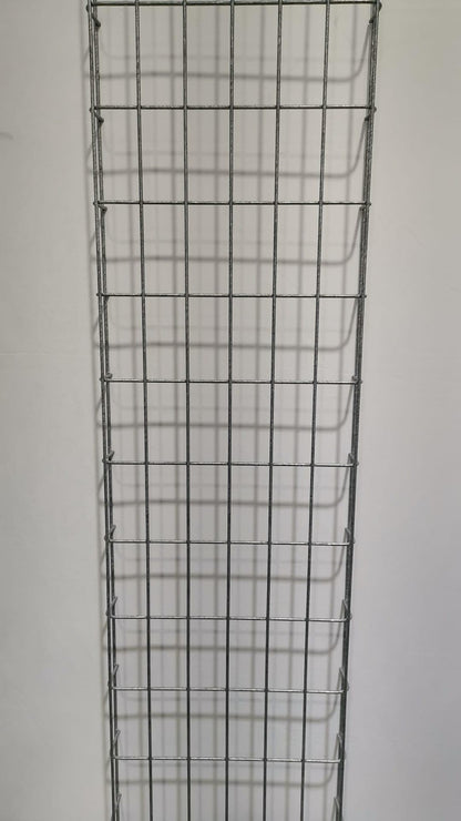 Trellis lengte 29 cm, diepte 5 cm, maaswijdte 5 x 10 cm