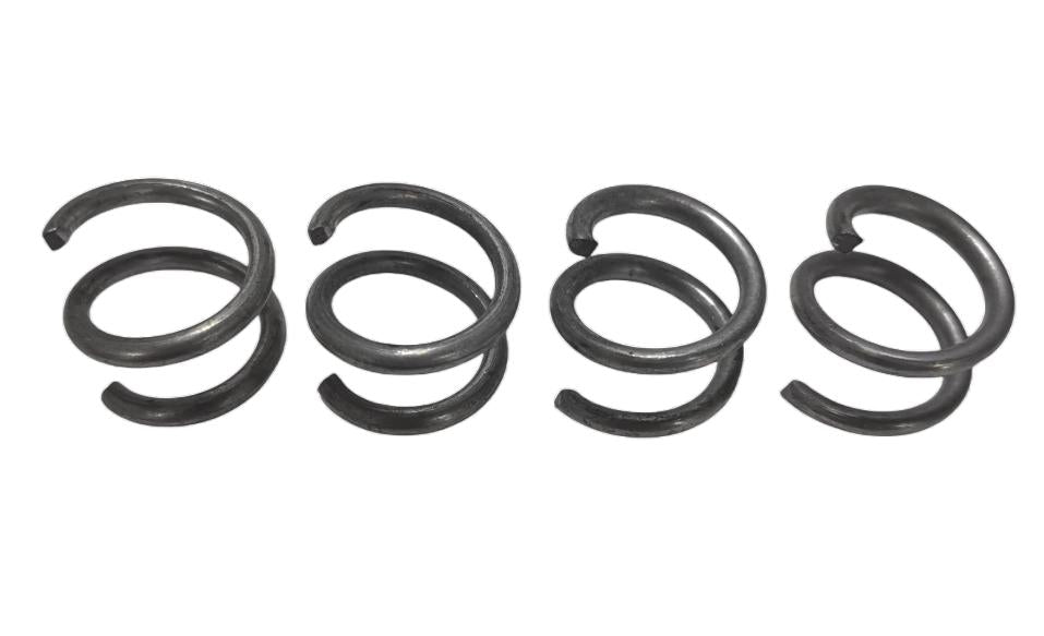 Schanskorf 80 cm x 40 cm x 40 cm (L x H x D), maaswijdte 10 x 10 cm, spiraalring