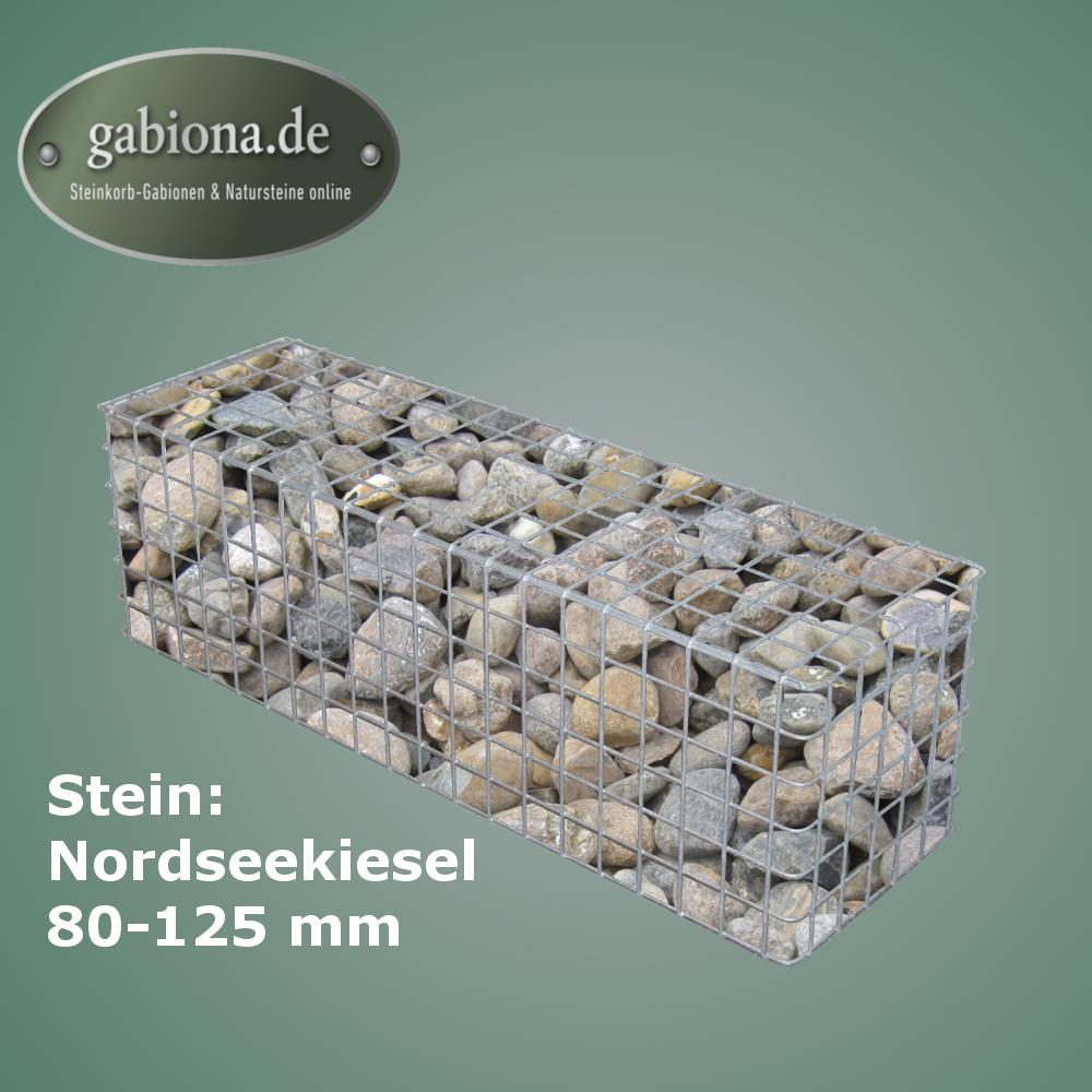Gabion galvanisé à chaud 102 cm x 32 cm x 32 cm, mailles 5 cm x 5 cm, entièrement soudé