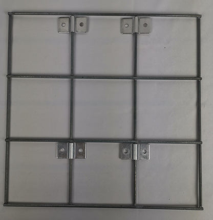 Set di montaggio per tralicci decorativi e rampicanti