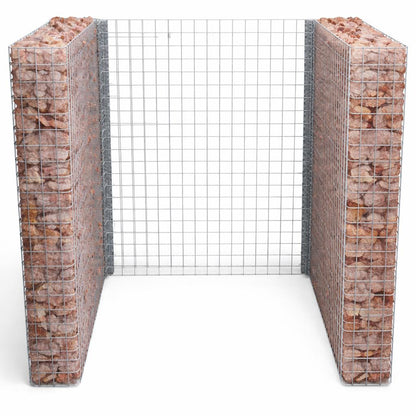 Caixa de lixo 1 tonelada