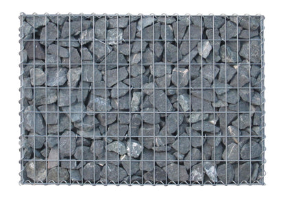Gabião 100 cm x 70 cm x 30 cm (C x A x P), malhagem 5 cm x 10 cm, espiral