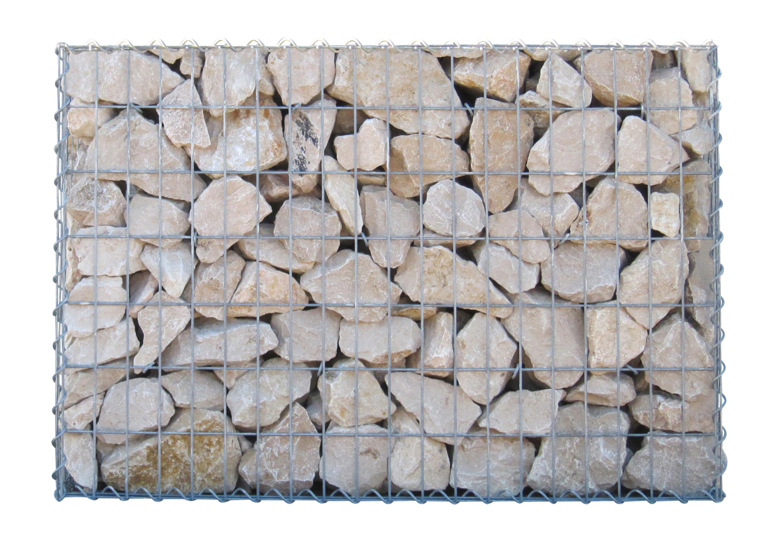 Gabion 100 cm x 70 cm x 30 cm (L x H x D), maskstorlek 5 cm x 10 cm, spiral