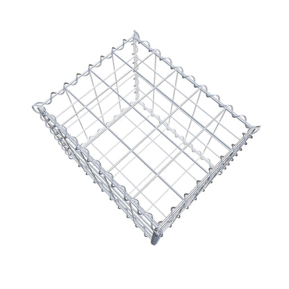 Gabion 50 cm x 40 cm x 40 cm (L x H x D), mesh size 10 cm x 10 cm, spiral