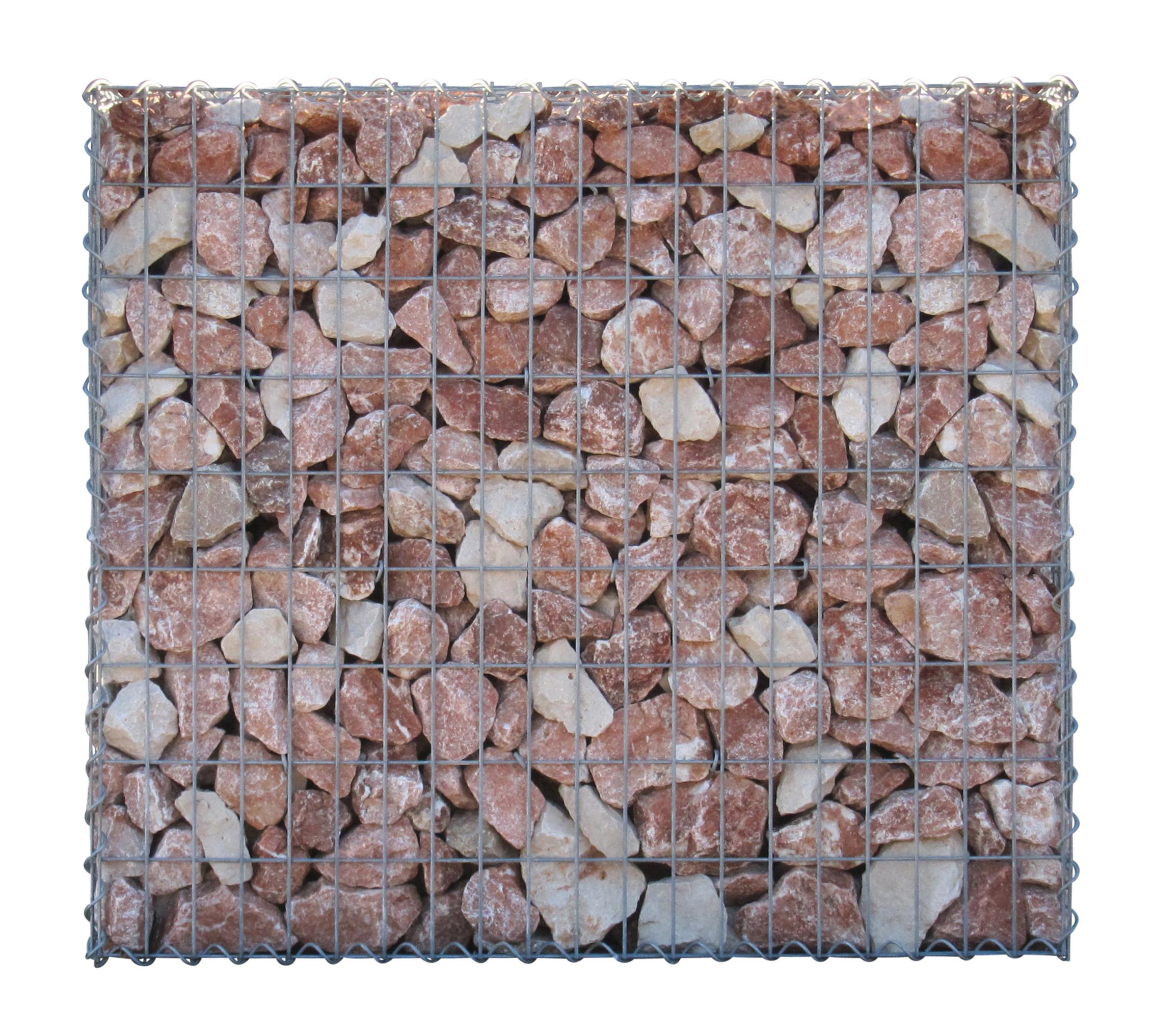 Schanskorf 100 cm x 90 cm x 30 cm (L x H x D), maaswijdte 5 cm x 10 cm, spiraal