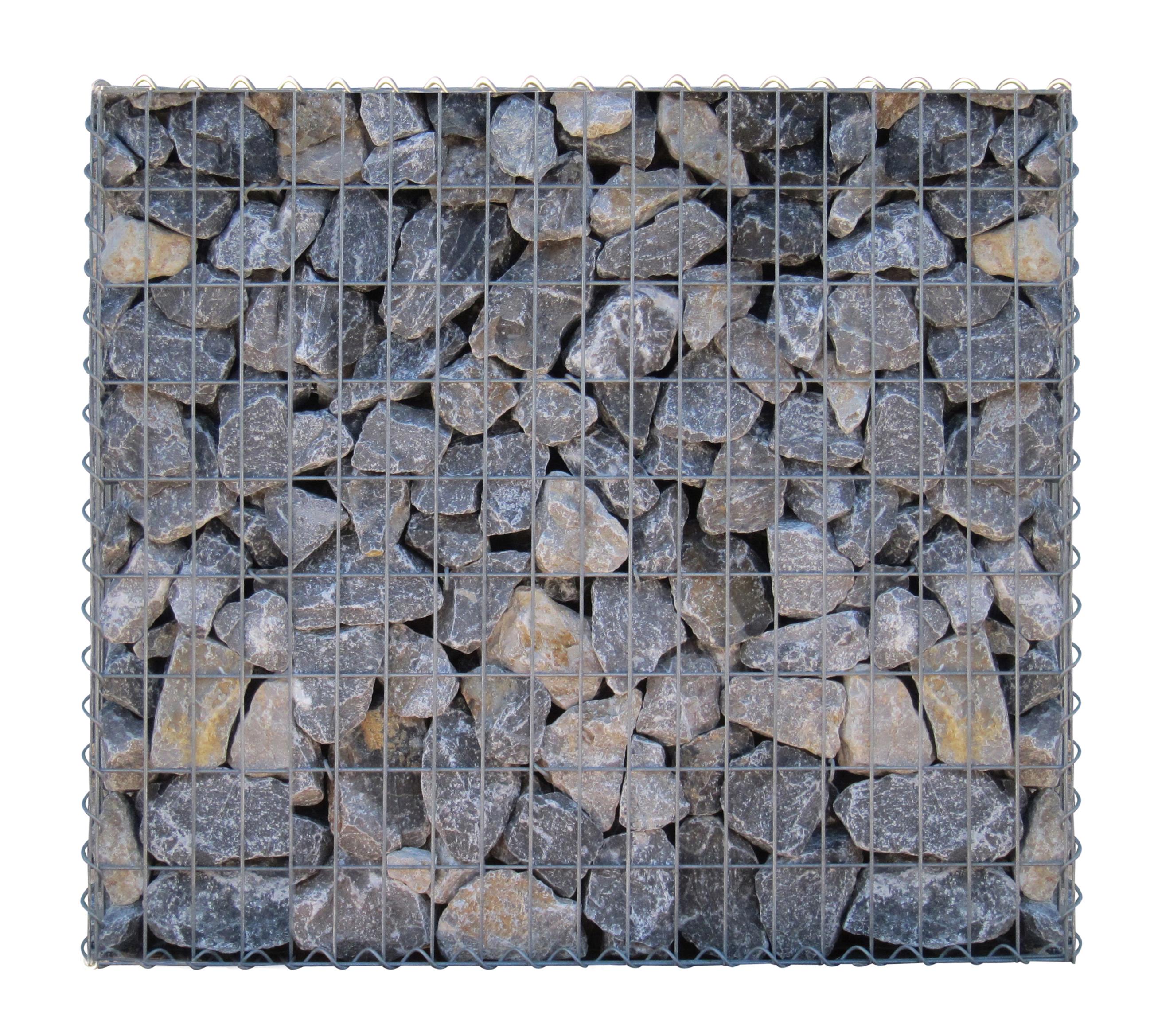 Schanskorf 100 cm x 90 cm x 30 cm (L x H x D), maaswijdte 5 cm x 10 cm, spiraal