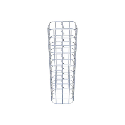 Gabionensäule 17 x 17 cm, MW 5 x 5 cm eckig
