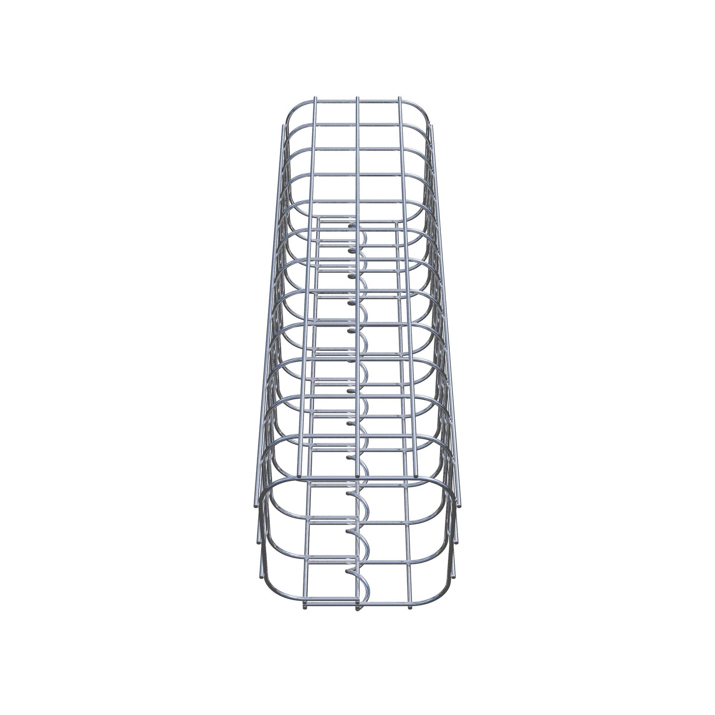 Gabionensäule 17 x 17 cm, MW 5 x 5 cm eckig
