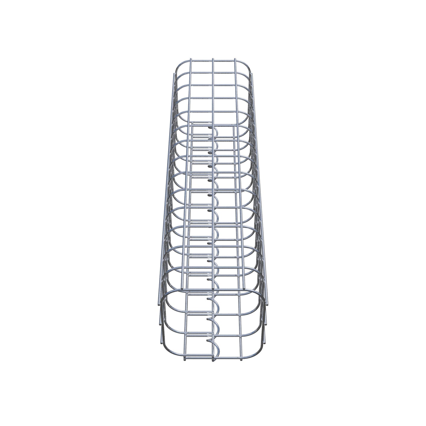 Gabionensäule 17 x 17 cm, MW 5 x 5 cm eckig