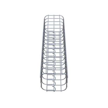 Gabionensäule 17 x 17 cm, MW 5 x 5 cm eckig