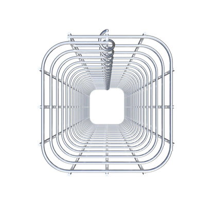 Gabionensäule 17 x 17 cm, MW 5 x 5 cm eckig