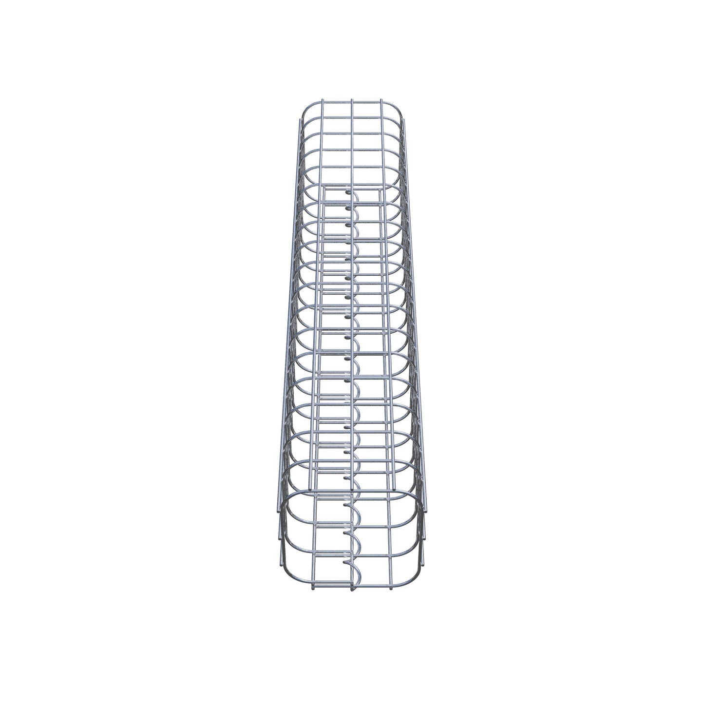 Gabionensäule 17 x 17 cm, MW 5 x 5 cm eckig