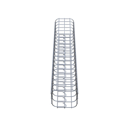 Gabionensäule 17 x 17 cm, MW 5 x 5 cm eckig