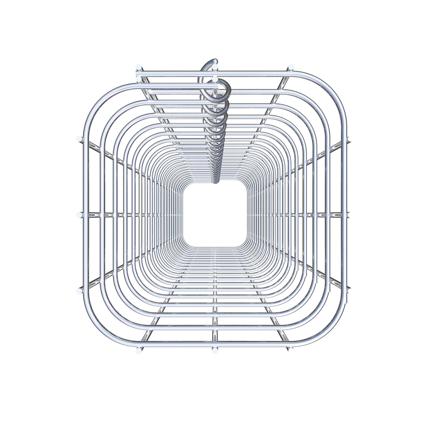 Gabionensäule 17 x 17 cm, MW 5 x 5 cm eckig