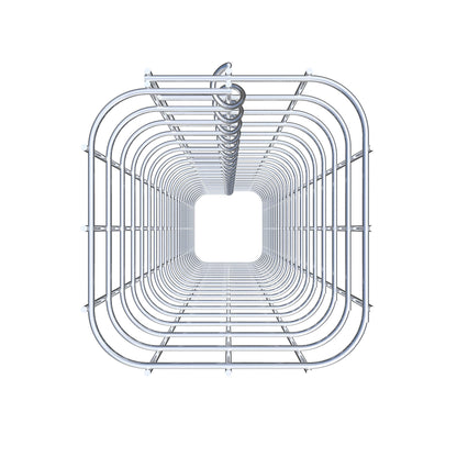 Gabionensäule 17 x 17 cm, MW 5 x 5 cm eckig