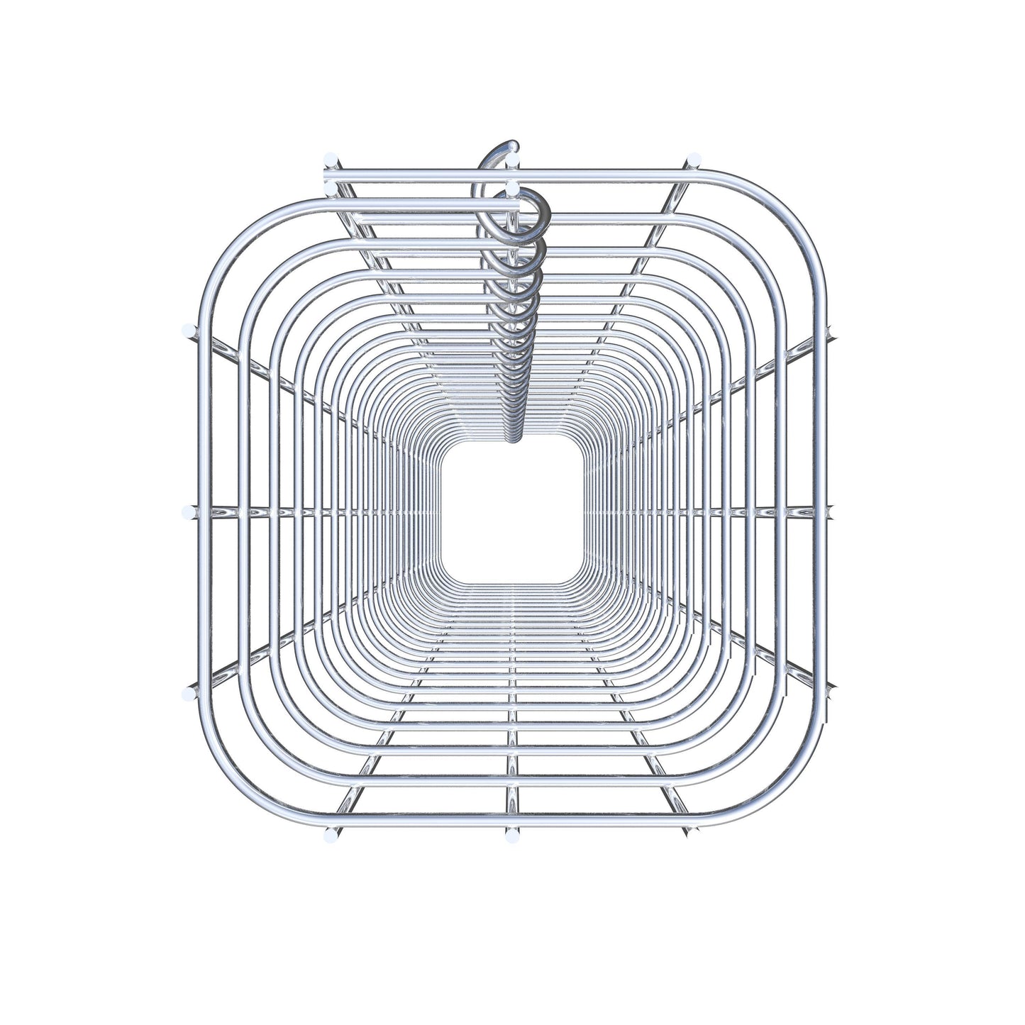 Gabionensäule 17 x 17 cm, MW 5 x 5 cm eckig