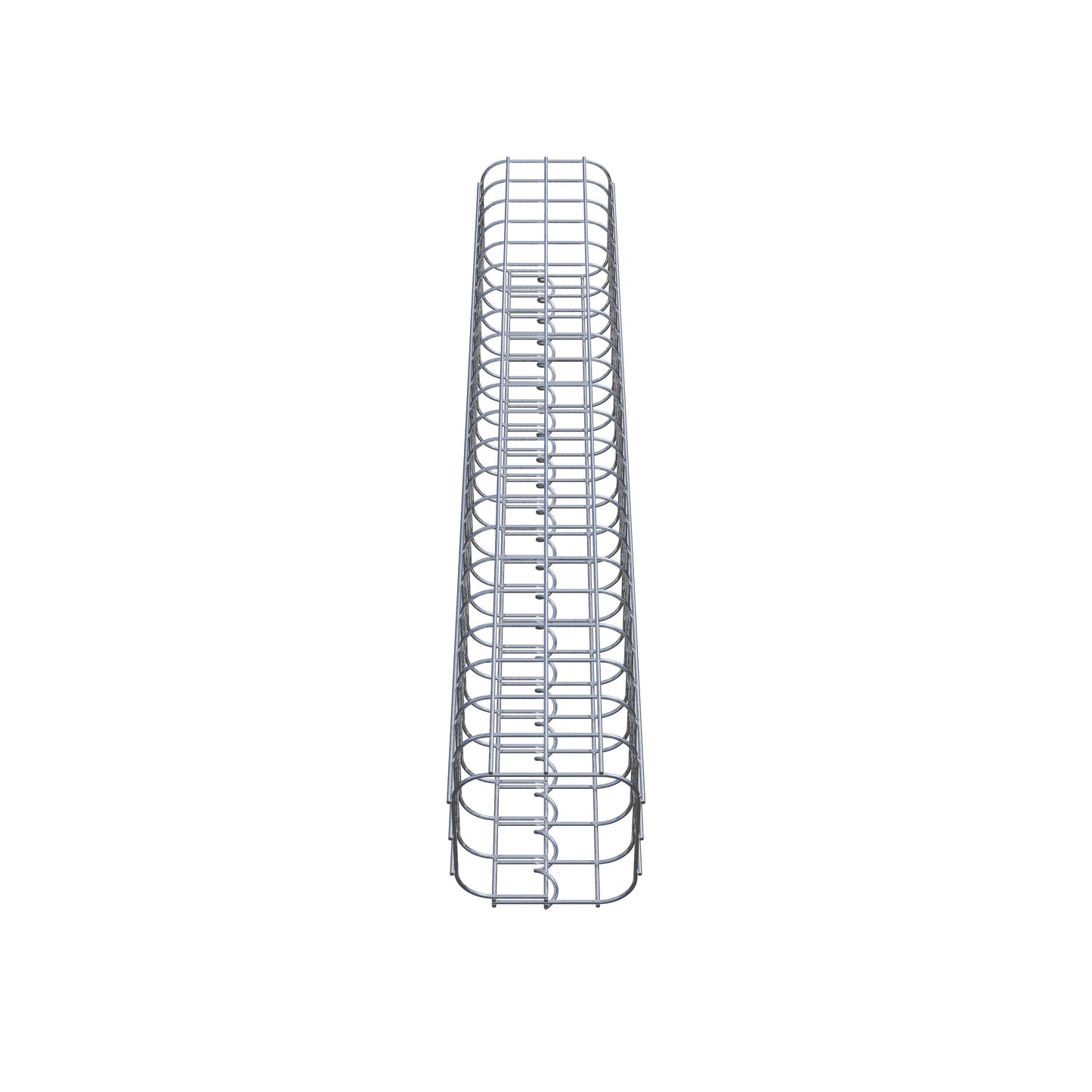 Gabionensäule 17 x 17 cm, MW 5 x 5 cm eckig