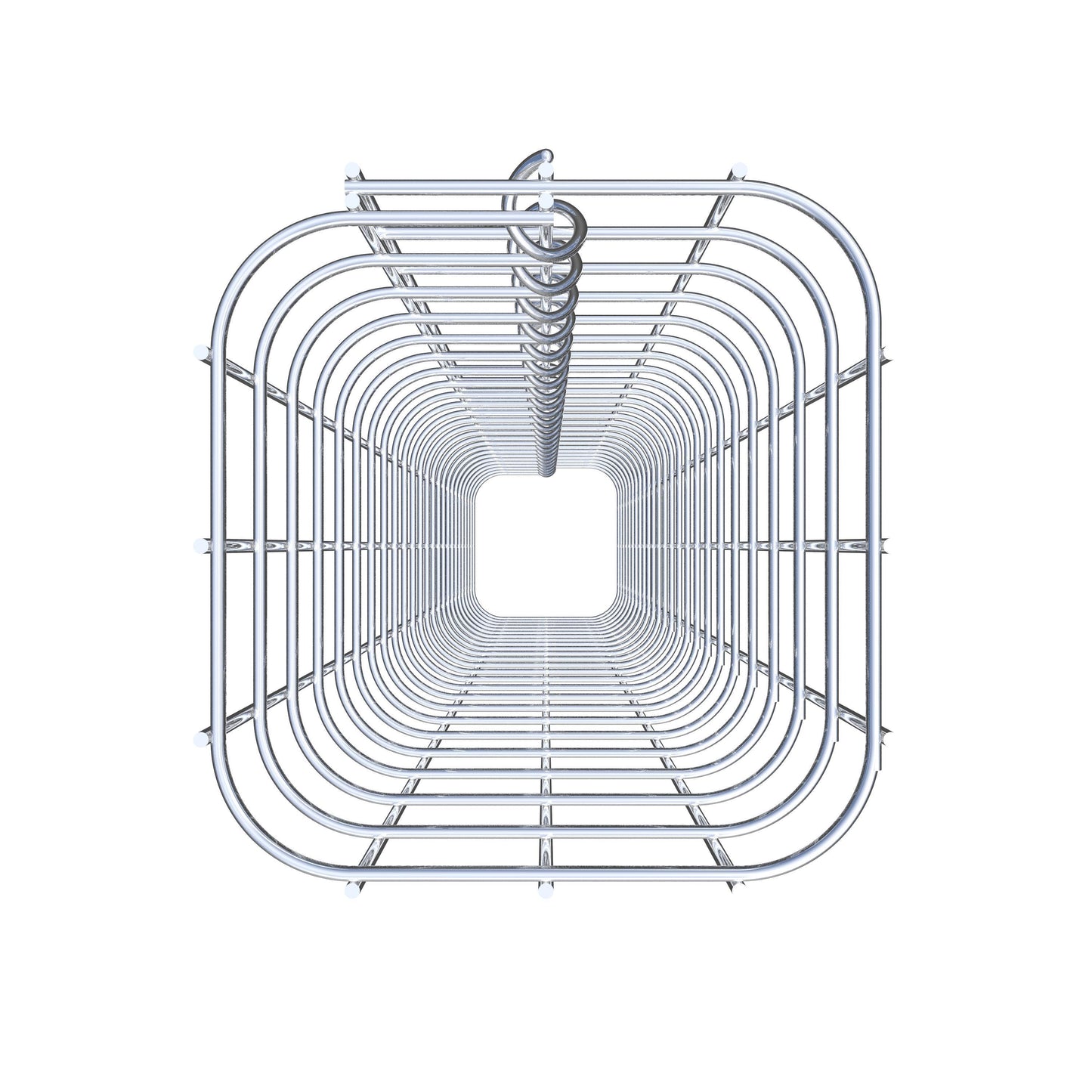 Gabionensäule 17 x 17 cm, MW 5 x 5 cm eckig