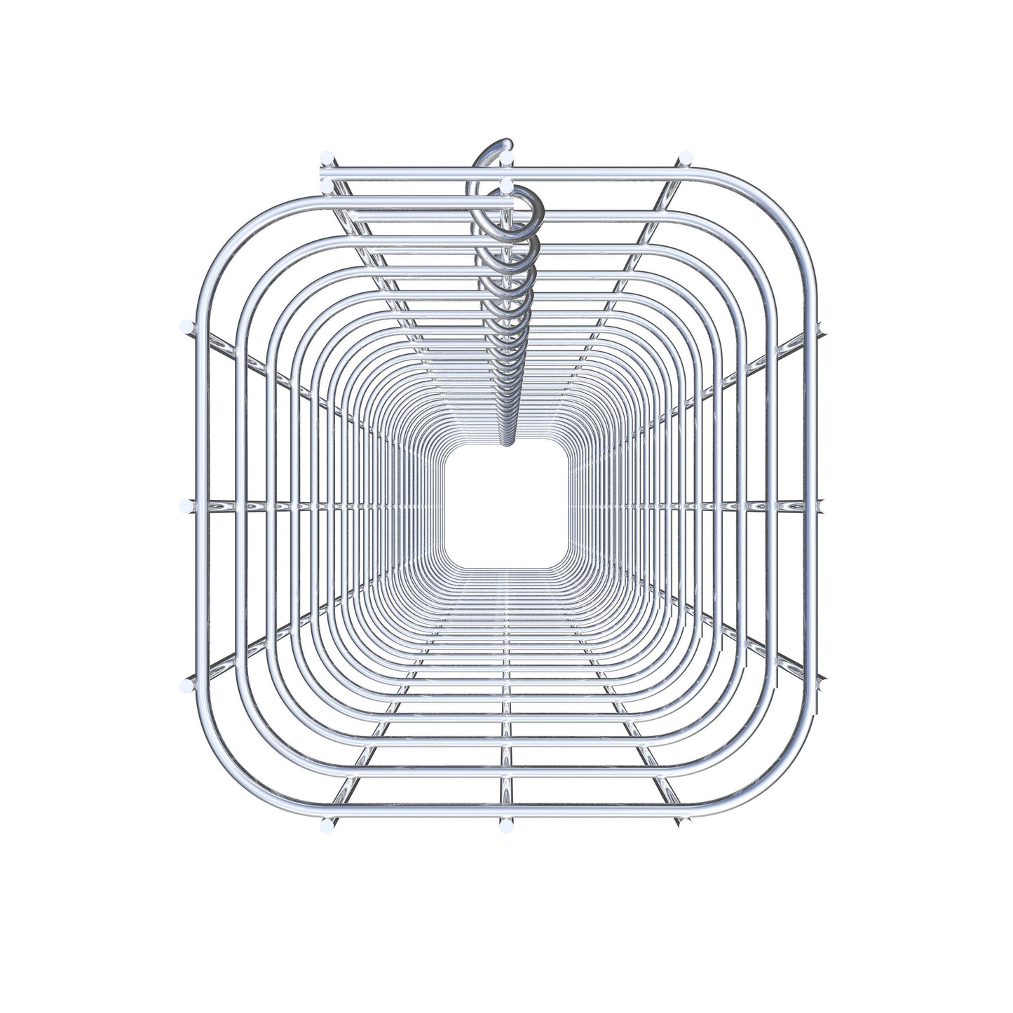 Gabionensäule 17 x 17 cm, MW 5 x 5 cm eckig