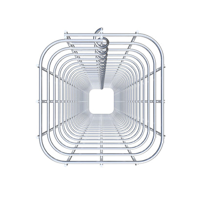 Gabionensäule 17 x 17 cm, MW 5 x 5 cm eckig