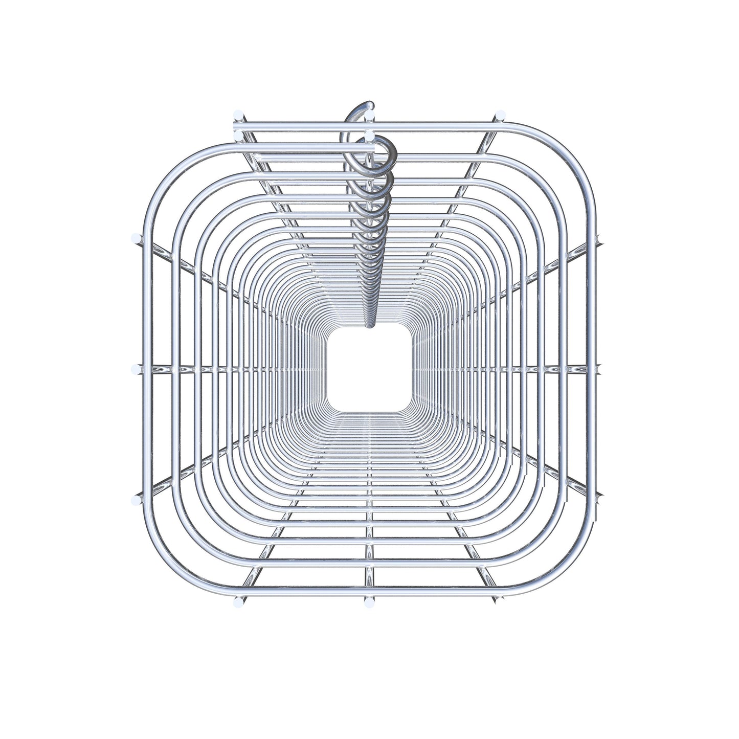 Gabionensäule 17 x 17 cm, MW 5 x 5 cm eckig