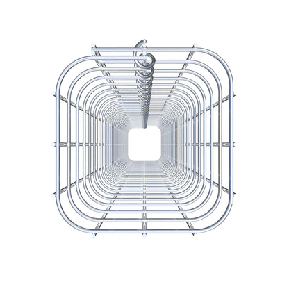 Gabionensäule 17 x 17 cm, MW 5 x 5 cm eckig