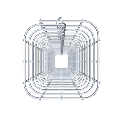 Gabionensäule 17 x 17 cm, MW 5 x 5 cm eckig