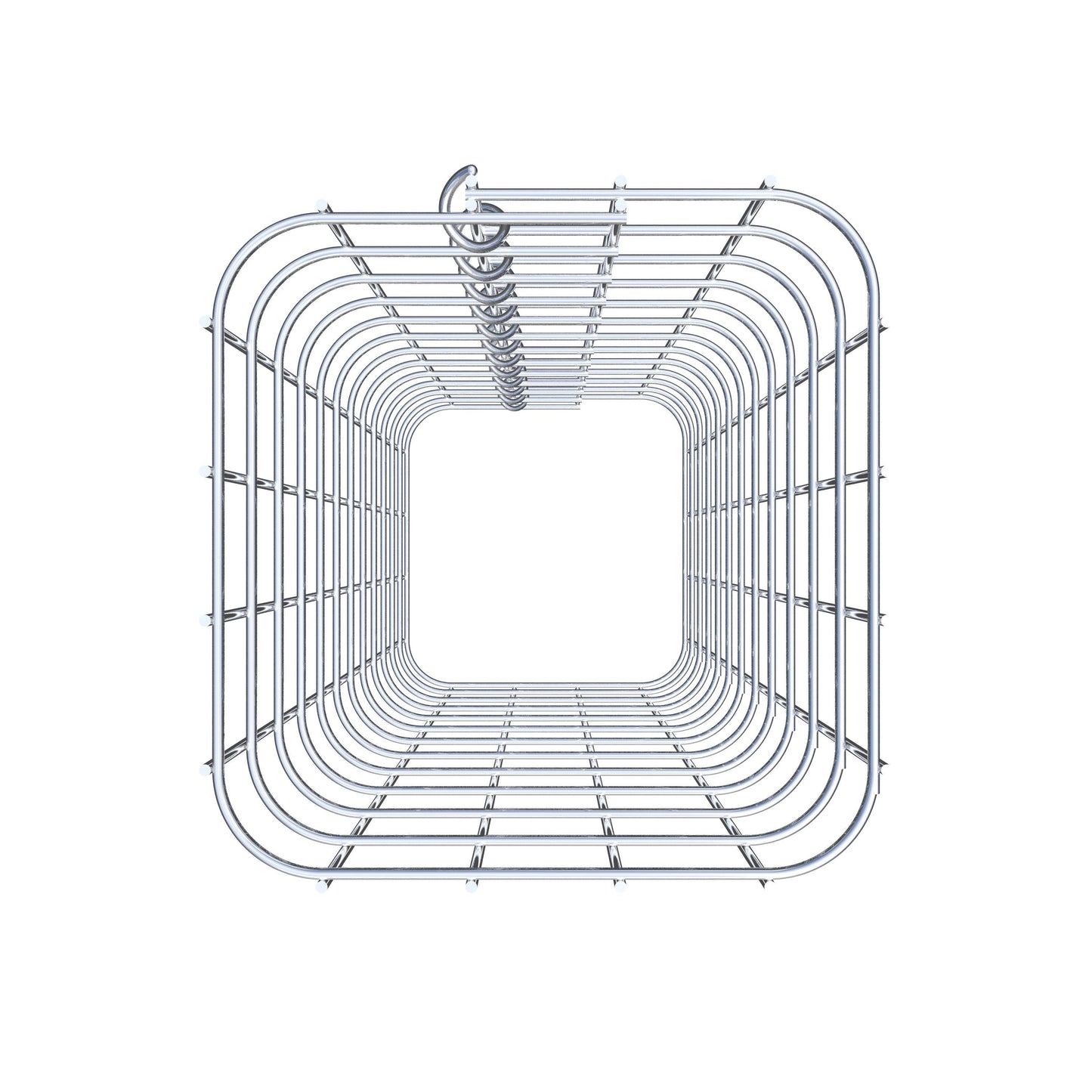 Schanskorf kolom 22 x 22 cm MW 5 x 5 cm vierkant